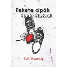 Kossuth Fekete cipők fehér fűzővel egyéb e-könyv