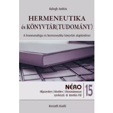 Kossuth Hermeneutika és könyvtár(tudomány) egyéb e-könyv