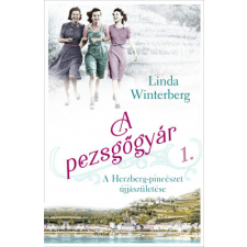 Kossuth Kiadó A pezsgőgyár 1. - A Herzberg-pincészet újjászületése regény