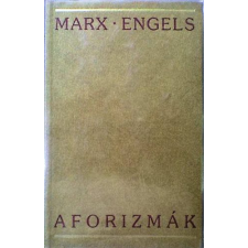 Kossuth Kiadó Aforizmák (Marx-Engels) antikvárium - használt könyv