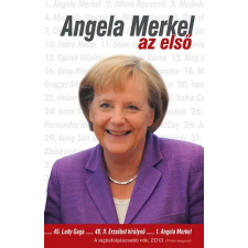 Kossuth Kiadó Angela Merkel - Az első antikvárium - használt könyv