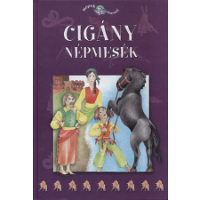 Kossuth Kiadó Cigány népmesék (Népek meséi 10.) antikvárium - használt könyv