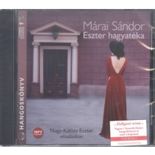 KOSSUTH KIADÓ / HANGOSKÖNYV MÁRAI SÁNDOR: ESZTER HAGYATÉKA /MP3 HANGOSKÖNYV irodalom