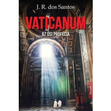 Kossuth Kiadó José Rodrigues dos Santos-Vaticanum regény