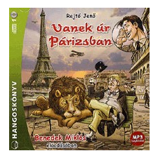 Kossuth Kiadó; Mojzer Kiadó VANEK ÚR PÁRIZSBAN (HANGOSKÖNYV) regény