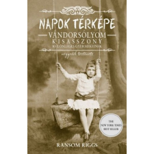 Kossuth Kiadó Napok térképe - Vándorsólyom kisasszony különleges gyermekeinek negyedik története regény