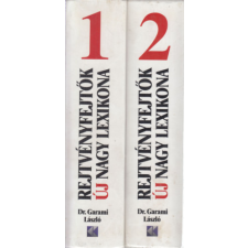 Kossuth Kiadó Rejtvényfejtők új nagy lexikona 1-2. - Garami László Dr. antikvárium - használt könyv