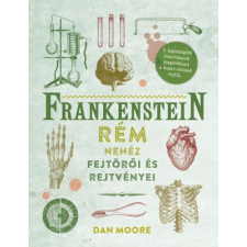 Kossuth Kiadó Zrt. Frankenstein rém nehéz fejtörői és rejtvényei gyermek- és ifjúsági könyv