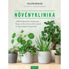 Kossuth Kiadó Zrt. William Davidson - Növényklinika hobbi, szabadidő