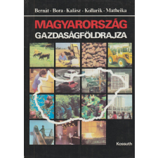 Kossuth Magyarország gazdaságföldrajza antikvárium - használt könyv