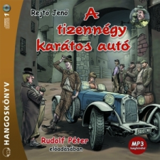 Kossuth - Mojzer A tizennégy karátos autó szépirodalom