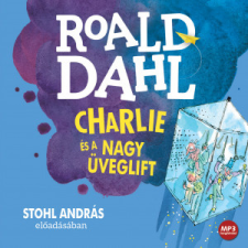 Kossuth - Mojzer Charlie és a nagy üveglift gyermekkönyvek