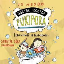 Kossuth - Mojzer Doktor Proktor pukipora - Idővihar a kádban gyermekkönyvek