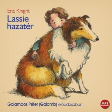 Kossuth - Mojzer Lassie hazatér gyermekkönyvek