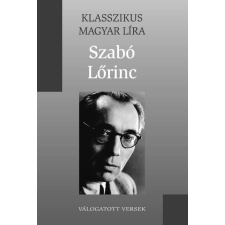 Kossuth Szabó Lőrinc válogatott versei szépirodalom