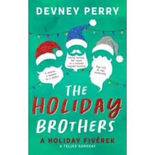 Kossuth The Holiday Brothers – A Holiday fivérek egyéb e-könyv
