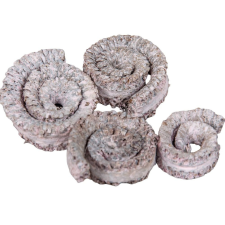  Kosszarv felezett falfestékes rózsaszín 22dkg/csom dekorációs kellék