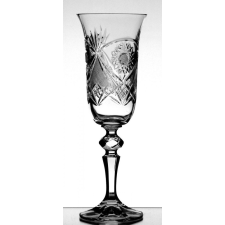  Kőszeg * Kristály Pezsgős pohár 150 ml (L18307) pezsgős pohár
