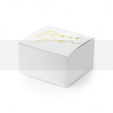  Köszönet ajándék doboz - 10 db/csomag ajándéktárgy