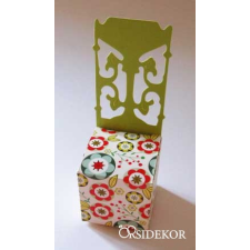  Köszönetajándék doboz szék formájú dekorációs kellék