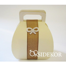  Köszönetajándék-doboz több színben cukrozott mandulával, csokiszívvel dekorációs kellék