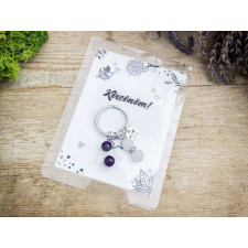  Köszönöm kulcstartó ásványokkal kulcstartó