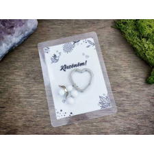  Köszönöm kulcstartó tejkvarccal kulcstartó