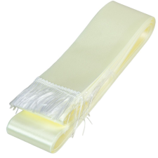Koszorú szalag 5x150cm ekrü-fehér 10db/csom (db ár) dekorációs kellék