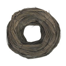  Koszorú szürke 20cm dekorációs kellék