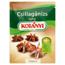 KOTÁNYI CSILLAGÁNIZS 8G alapvető élelmiszer