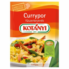 Kotányi curry fűszerkeverék 27g alapvető élelmiszer