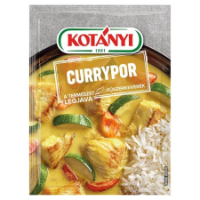 Kotányi Currypor fűszerkeverék 27 g alapvető élelmiszer