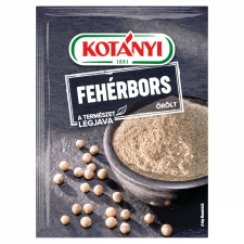  Kotányi fehérbors őrölt 20 g alapvető élelmiszer