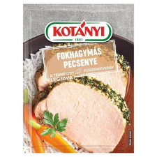  Kotányi Fokhagymás pecsenye fűszerkeverék 25 g alapvető élelmiszer