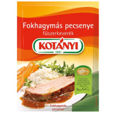  KOTÁNYI FOKHAGYMÁS PECSENYE FŰSZKEV. 25G alapvető élelmiszer