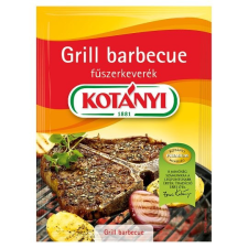  Kotányi Grill barbecue fűszerkeverék 30 g alapvető élelmiszer