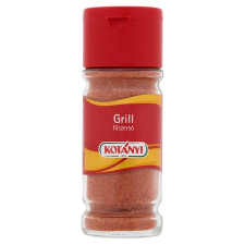 Kotányi Grill fűszersó üveges 81 g alapvető élelmiszer