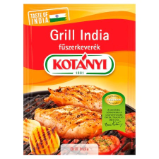 Kotányi Grill India fűszerkeverék 25 g alapvető élelmiszer