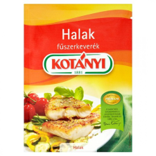 KOTÁNYI HALAK FŰSZERKEVERÉK 26G alapvető élelmiszer