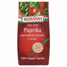Kotányi Hungária Kft. Kotányi édes őrölt paprika 80 g alapvető élelmiszer