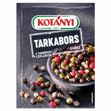 Kotányi Hungária Kft. Kotányi egész tarkabors 16 g alapvető élelmiszer