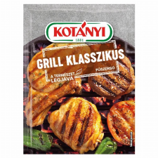 Kotányi Hungária Kft. Kotányi grill klasszikus fűszersó 40 g alapvető élelmiszer