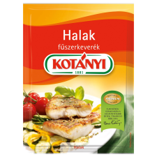 Kotányi Hungária Kft. KOTÁNYI HALAK FŐSZERKEVERÉK 26G alapvető élelmiszer