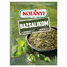 Kotányi Hungária Kft. Kotányi morzsolt bazsalikom 9 g alapvető élelmiszer