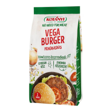 Kotányi Hungária Kft. Kotányi Vega Húspótló hamburgerpogácsa alap 100g alapvető élelmiszer