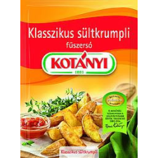 Kotányi klasszikus sültkrumpli fűszerkeverék 20 g alapvető élelmiszer