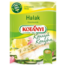  Kotányi Könnyű Konyha citromos-friss halak fűszerkeverék 25 g alapvető élelmiszer