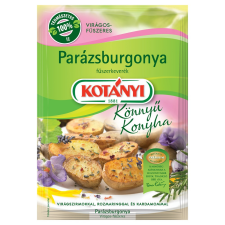  Kotányi könnyű konyha parázsburgonya 25 g alapvető élelmiszer