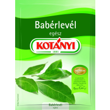 Kotányi Kotányi babérlevél egész 5 g alapvető élelmiszer
