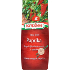 Kotányi KOTÁNYI ÉDES, ŐRÖLT SZEGEDI PAPRIKA 160 G reform élelmiszer